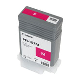 Canon PFI107M Magenta Standard Capacity Ink Cartridge 130ml - 6707B001